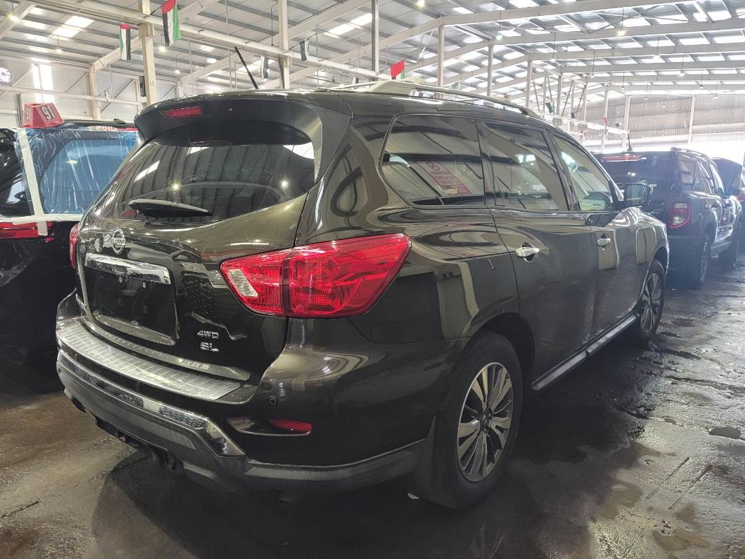2017 NISSAN PATHFINDER — 106228 Miles — Lot C626588 — Main - Marhaba Auctions Used Cars - Image 3
