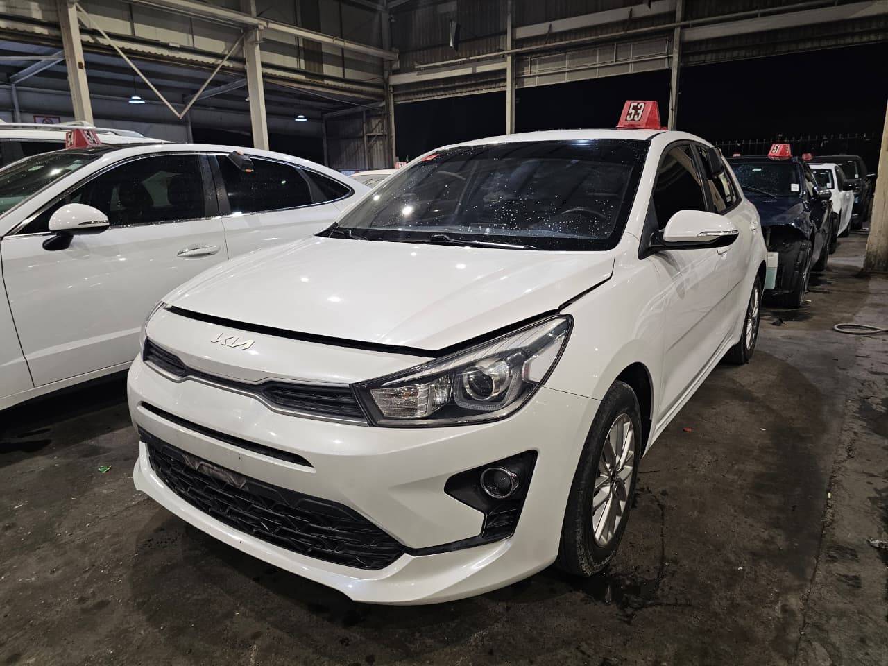 2022 KIA RIO — Lot E489361 — Main - Marhaba Auctions Used Cars - Image 2