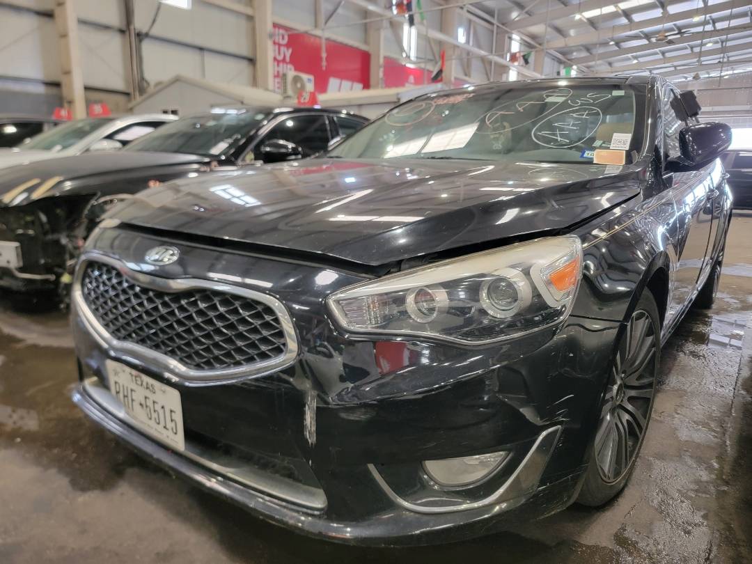 2014 KIA CADENZA — 170741 Miles — Lot 834089 — Souq - Marhaba Auctions Used Cars - Image 5
