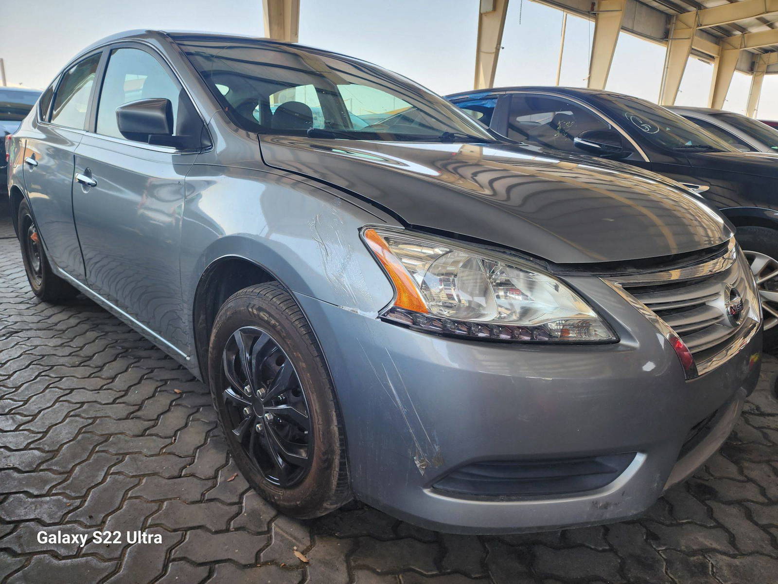 2013 NISSAN SENTRA — 116789 Miles — Lot 38913116 - Marhaba Auctions Used Cars - Image 4