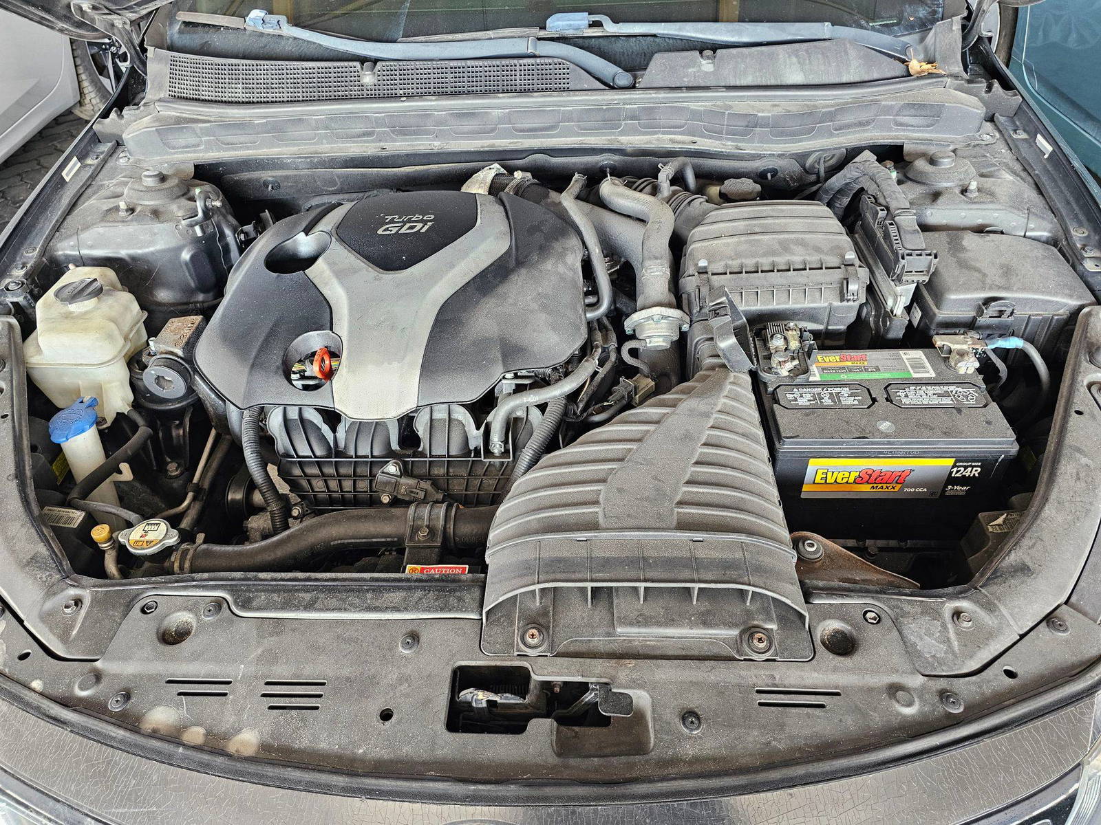 2015 KIA OPTIMA — 152609 Miles — Lot 7FG408386 — Main - Marhaba Auctions Used Cars - Image 11
