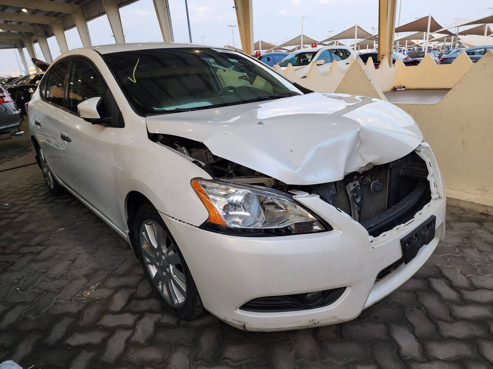 2014 NISSAN SENTRA — 117956 Miles — Lot 75581423 - Marhaba Auctions Used Cars - Image 7