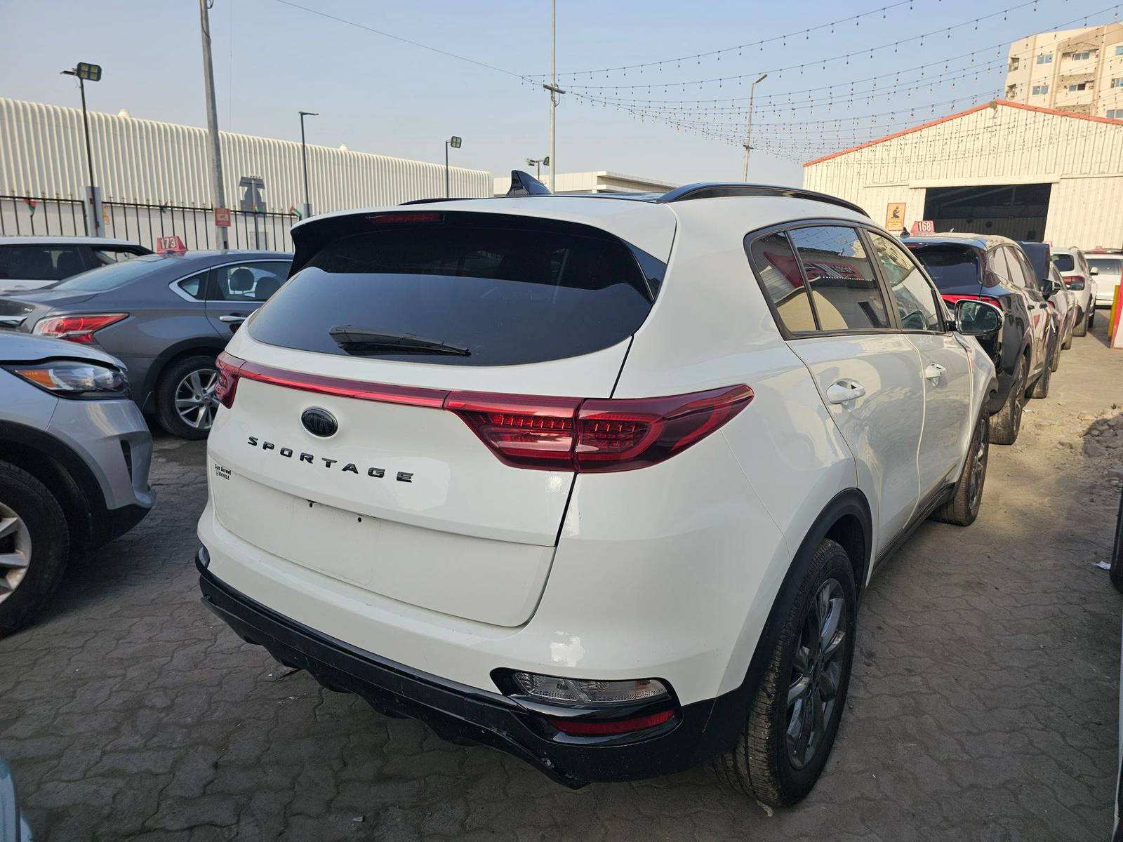 2021 KIA SPORTAGE — 43808 Miles — Lot M7885383 — Main - Marhaba Auctions Used Cars - Image 6
