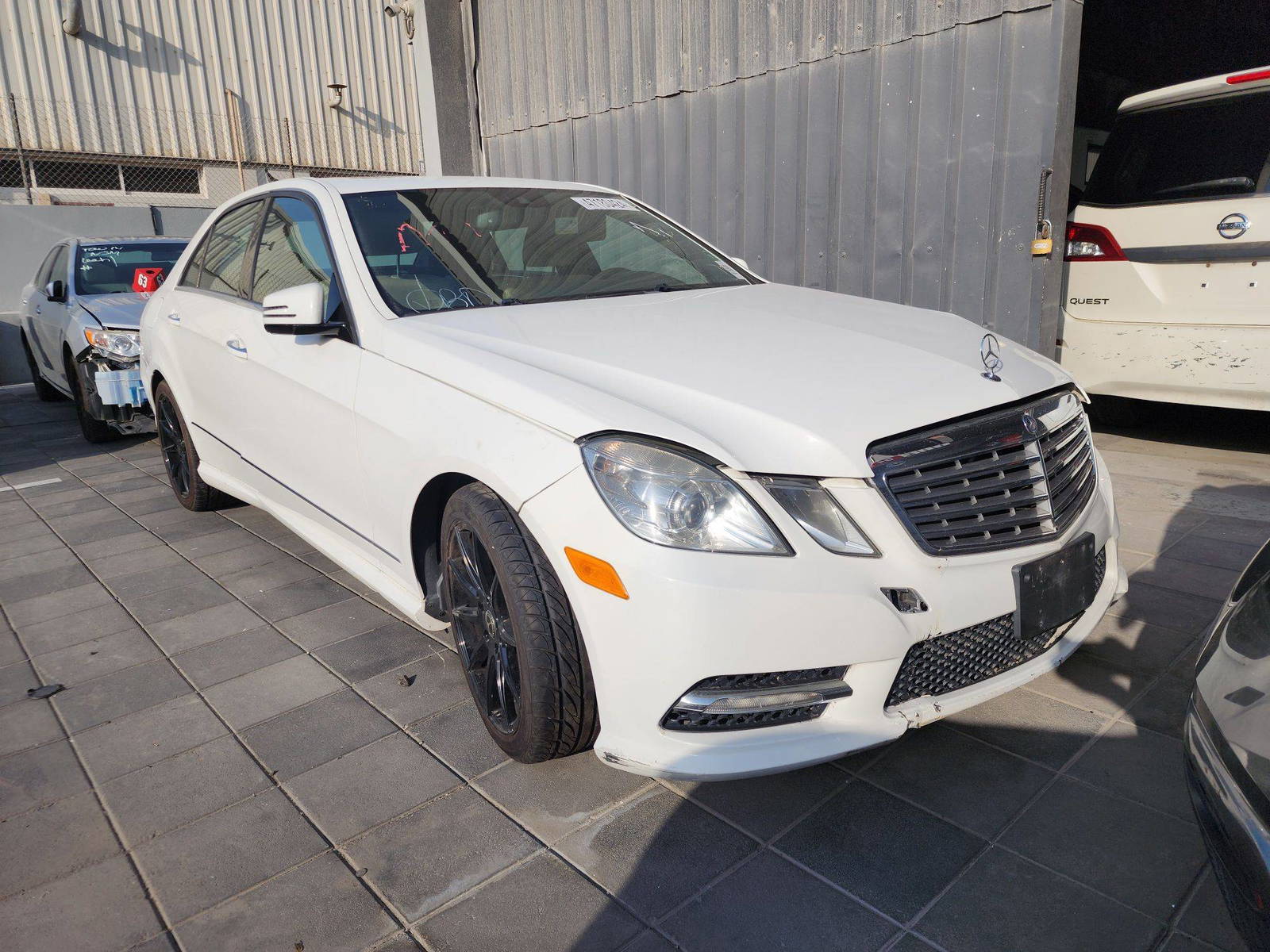 2013 MERCEDES BENZ E 350 — 119307 Miles — Lot 669556 — Ind. 12 - Marhaba Auctions Used Cars - Image 3