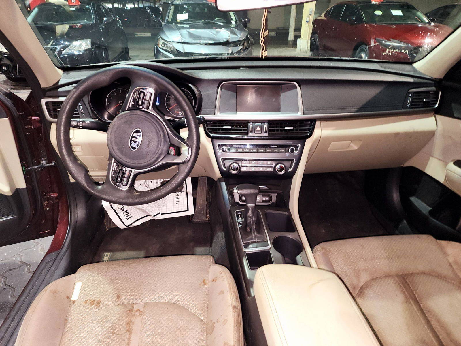2018 KIA OPTIMA — 169503 Miles — Lot G258790 — Souq - Marhaba Auctions Used Cars - Image 7