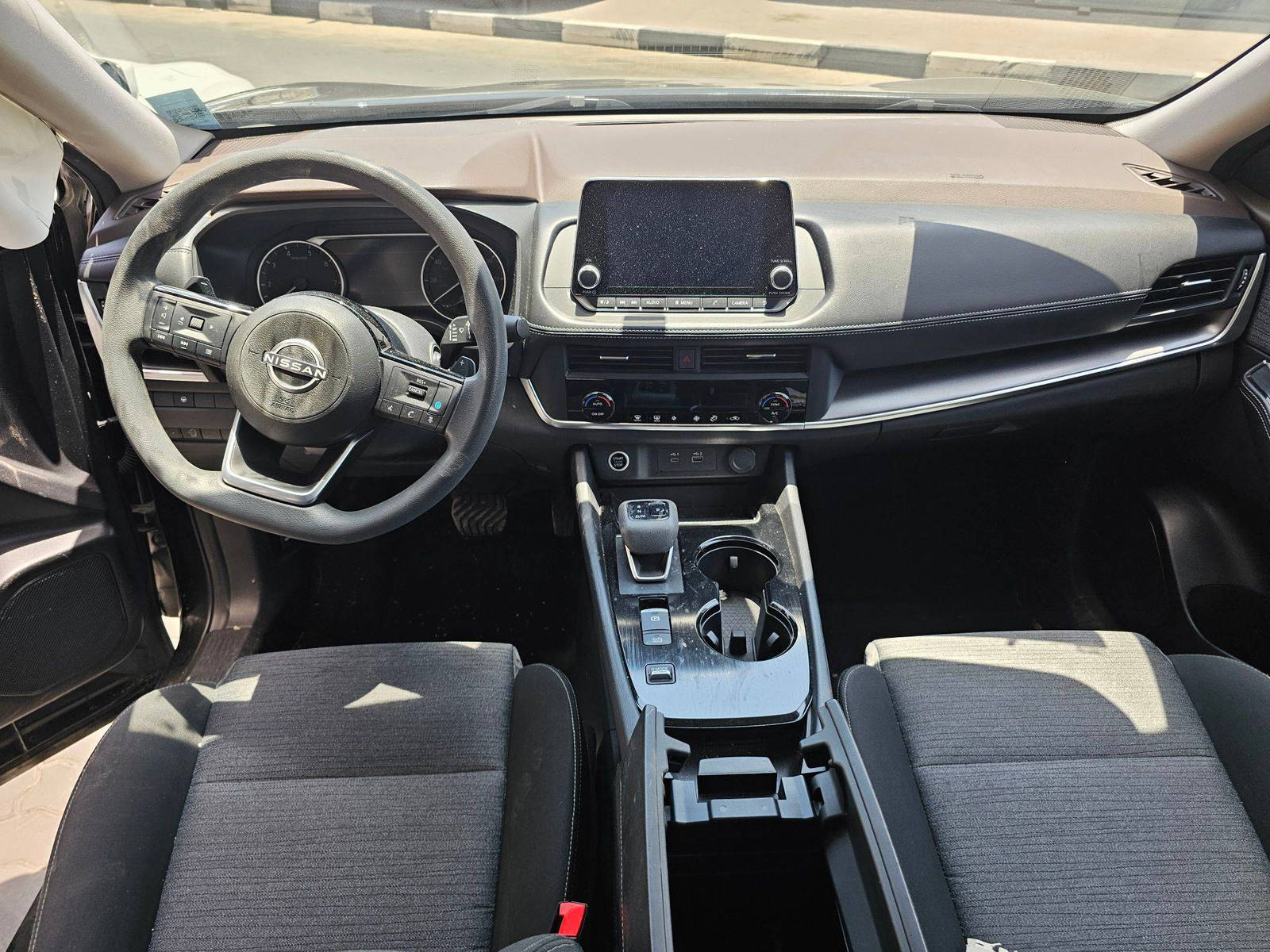 NISSAN ROGUE 2023 - Marhaba Auction Used Cars - Image 9