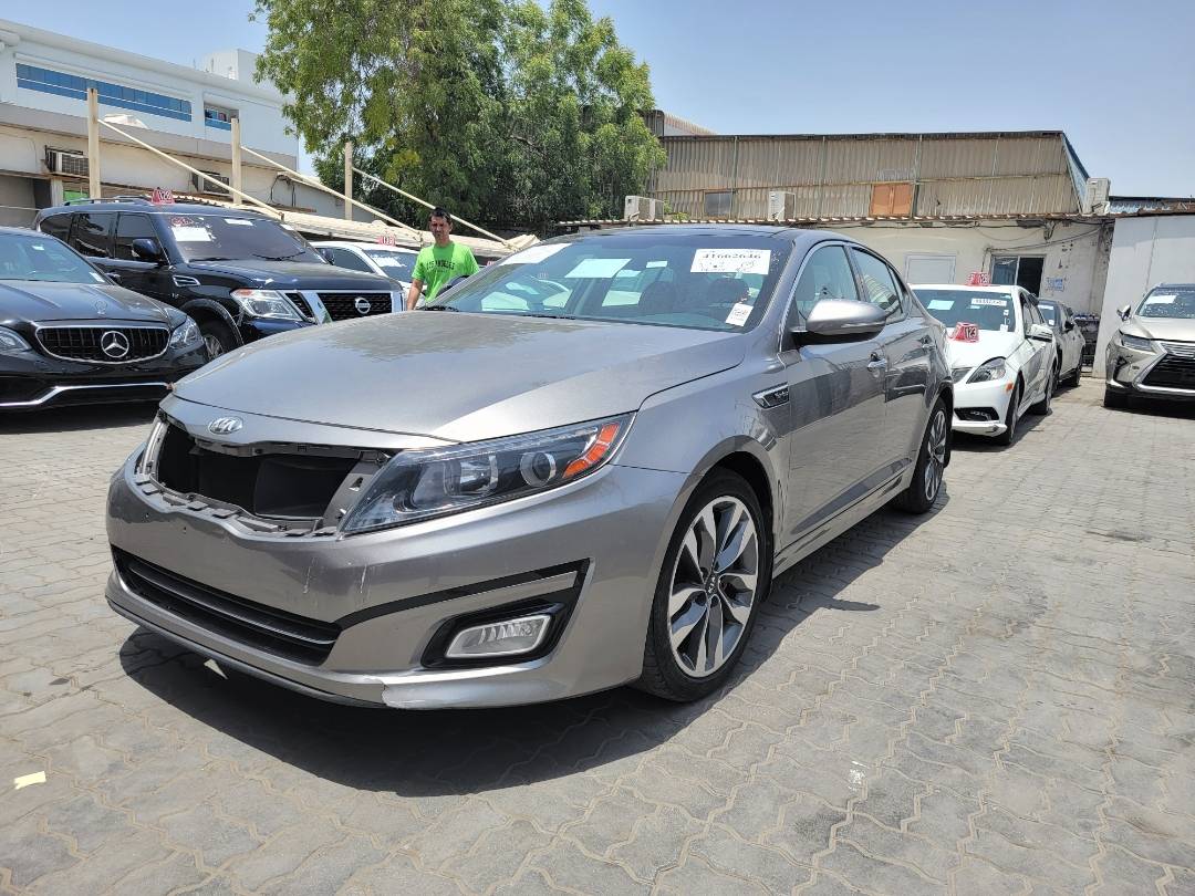 2015 KIA OPTIMA — 185977 Miles — Lot 2FG404441 — Main - Marhaba Auctions Used Cars - Image 5