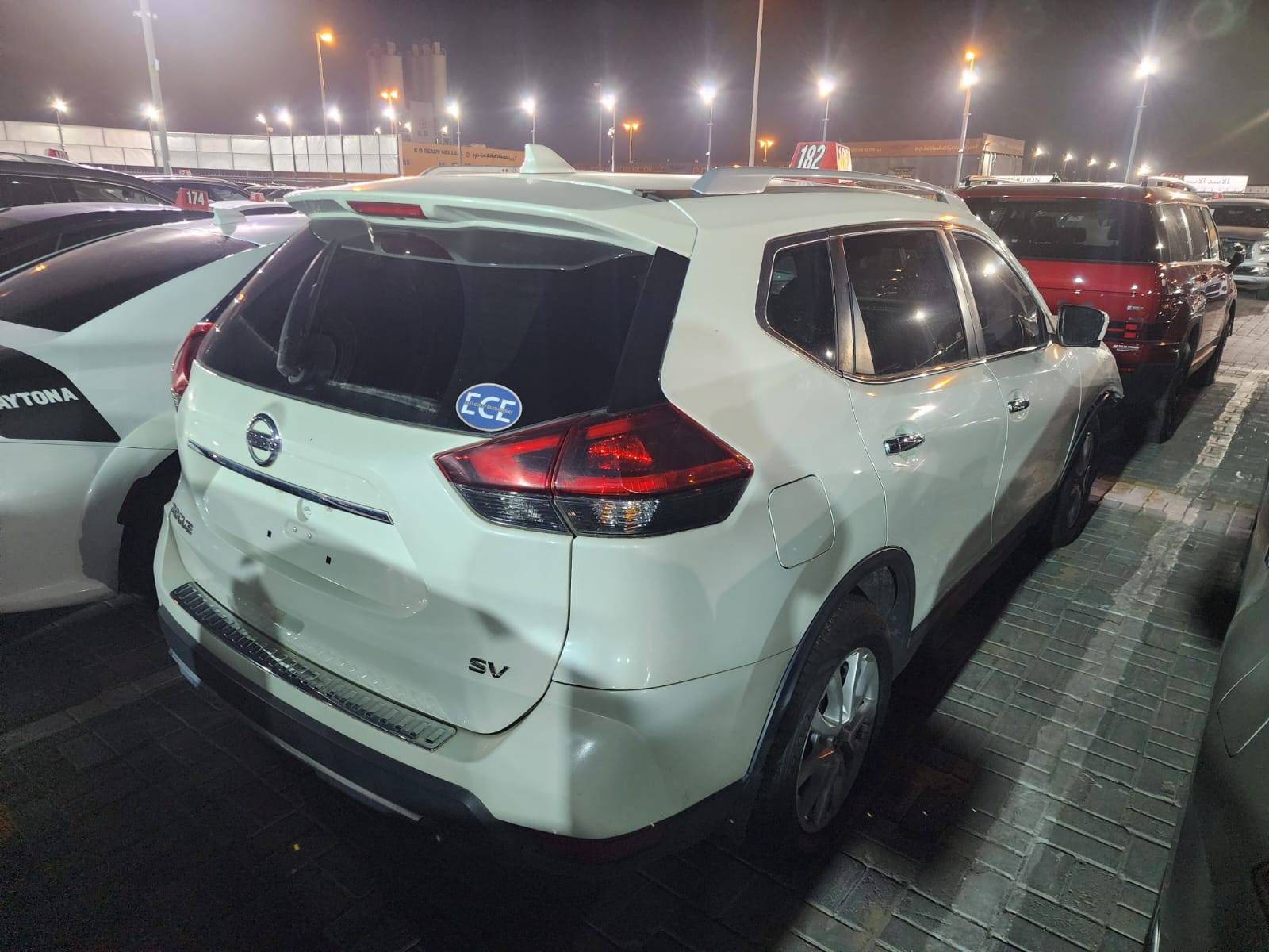 NISSAN ROGUE 2018 - Marhaba Auction Used Cars - Image 6