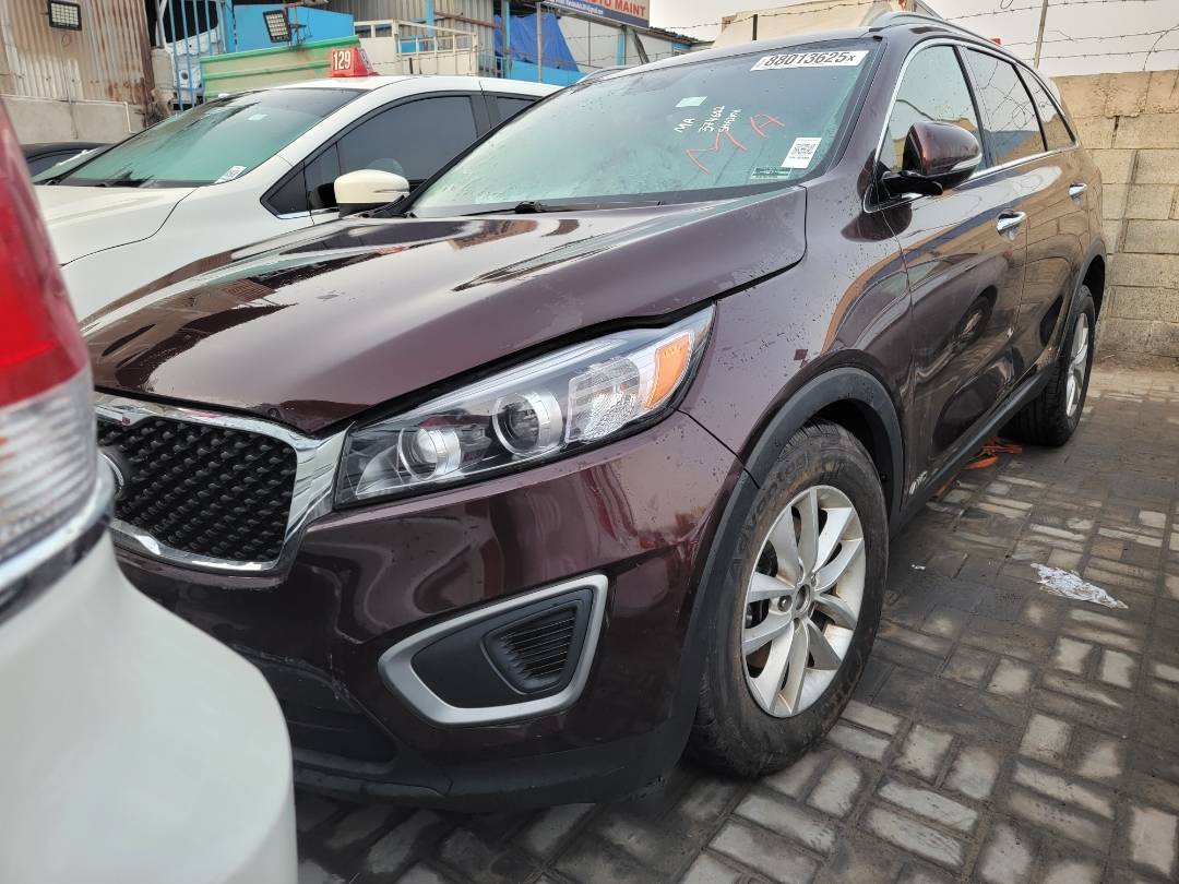 KIA SORENTO 2018 - Marhaba Auction Used Cars - Image 8