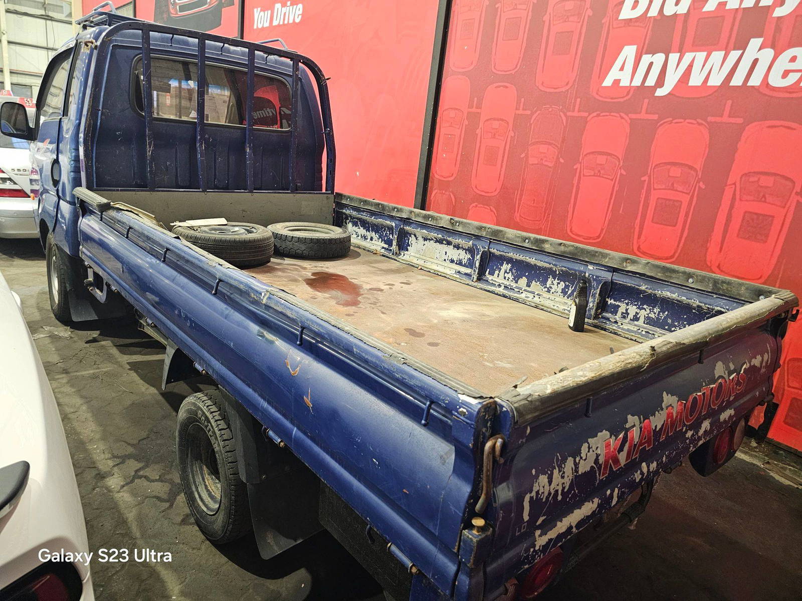 KIA BONGO 3 2011 - Marhaba Auction Used Cars - Image 6