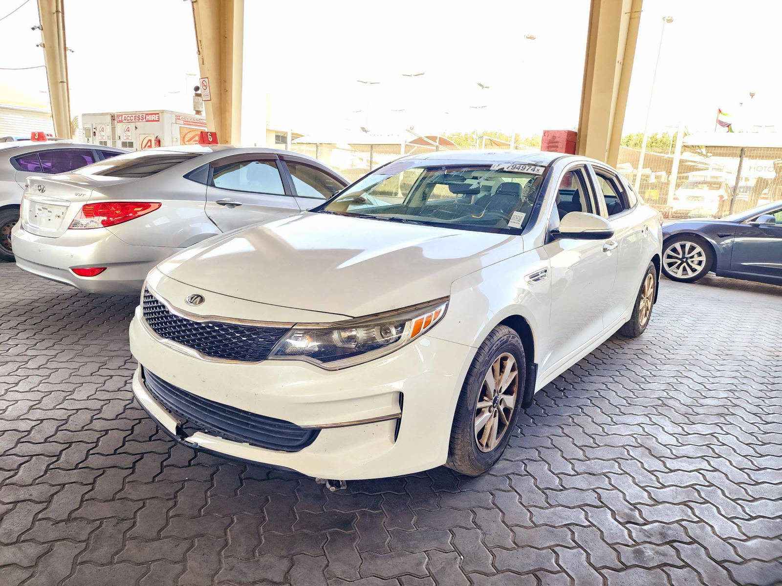 2016 KIA OPTIMA — 82869 Miles — Lot 38GG054741 — Souq - Marhaba Auctions Used Cars - Image 5