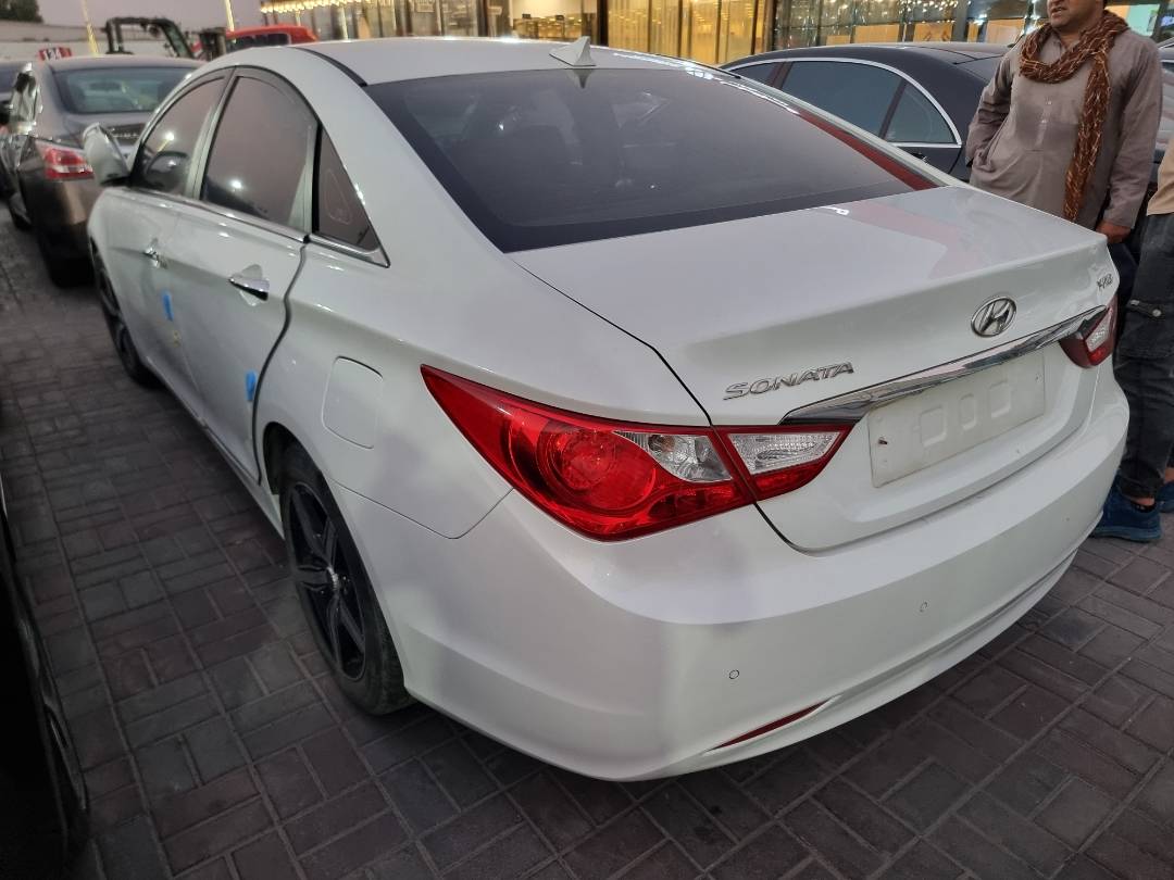 2012 HYUNDAI SONATA — 196699 KM — Lot 352517 — Main - Marhaba Auctions Used Cars - Image 5