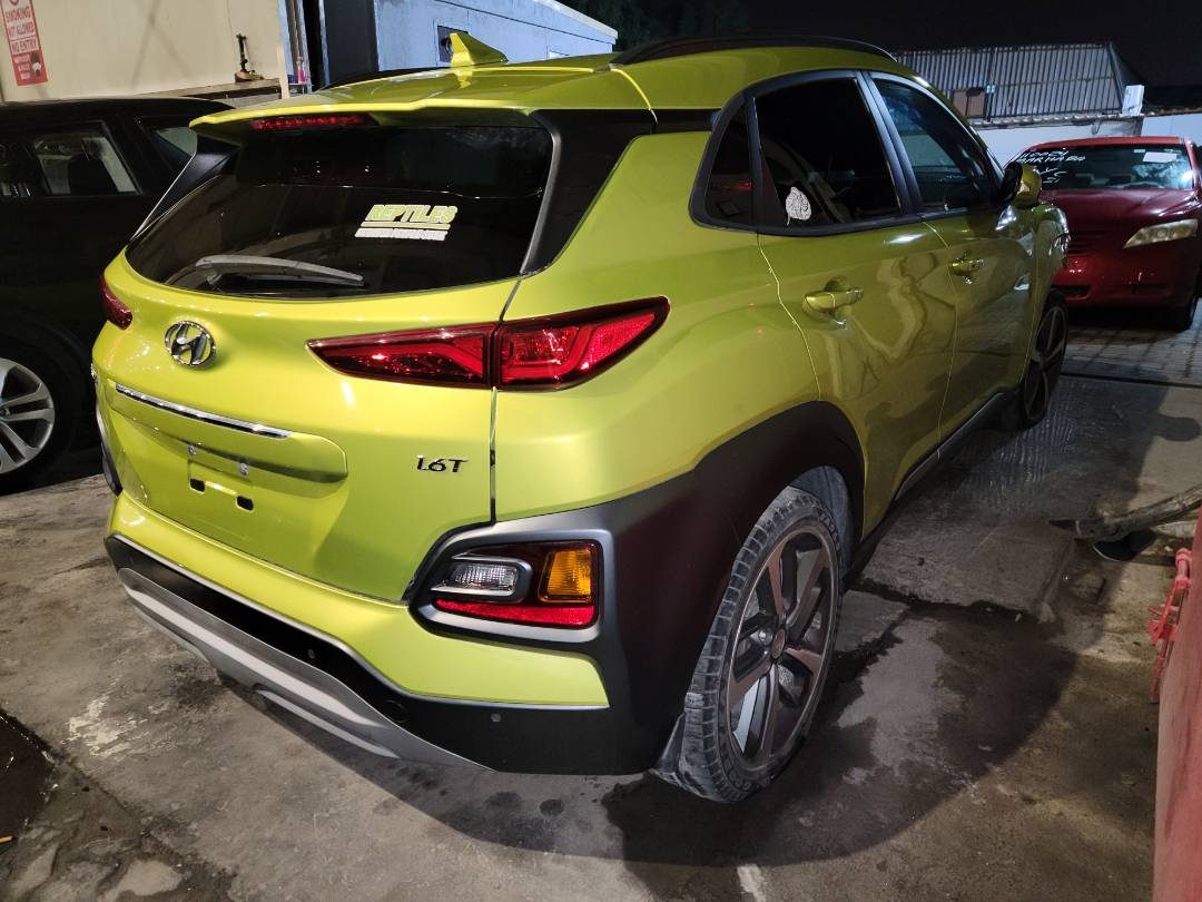 2019 HYUNDAI KONA — 36205 Miles — Lot 60633493 - Marhaba Auctions Used Cars - Image 4