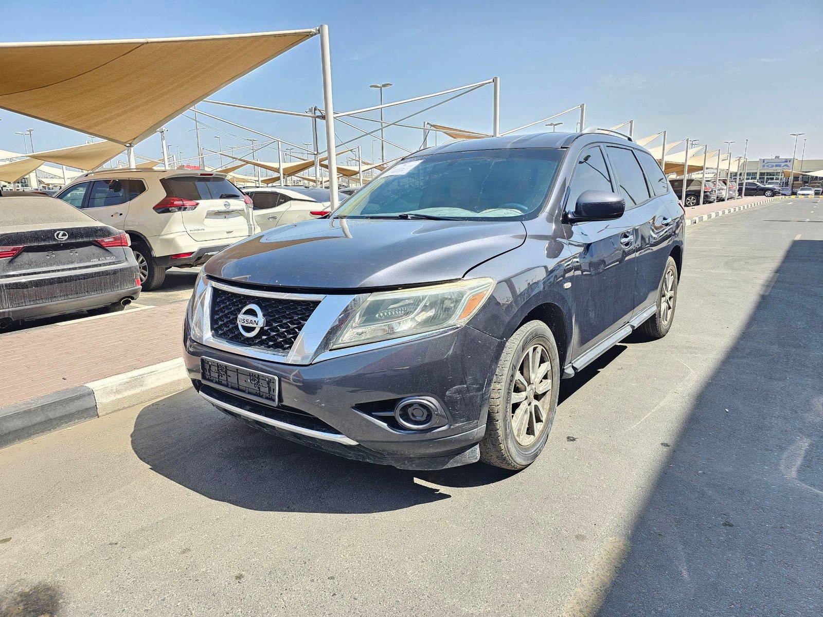 NISSAN PATHFINDER 2014 - Marhaba Auction Used Cars - Image 5