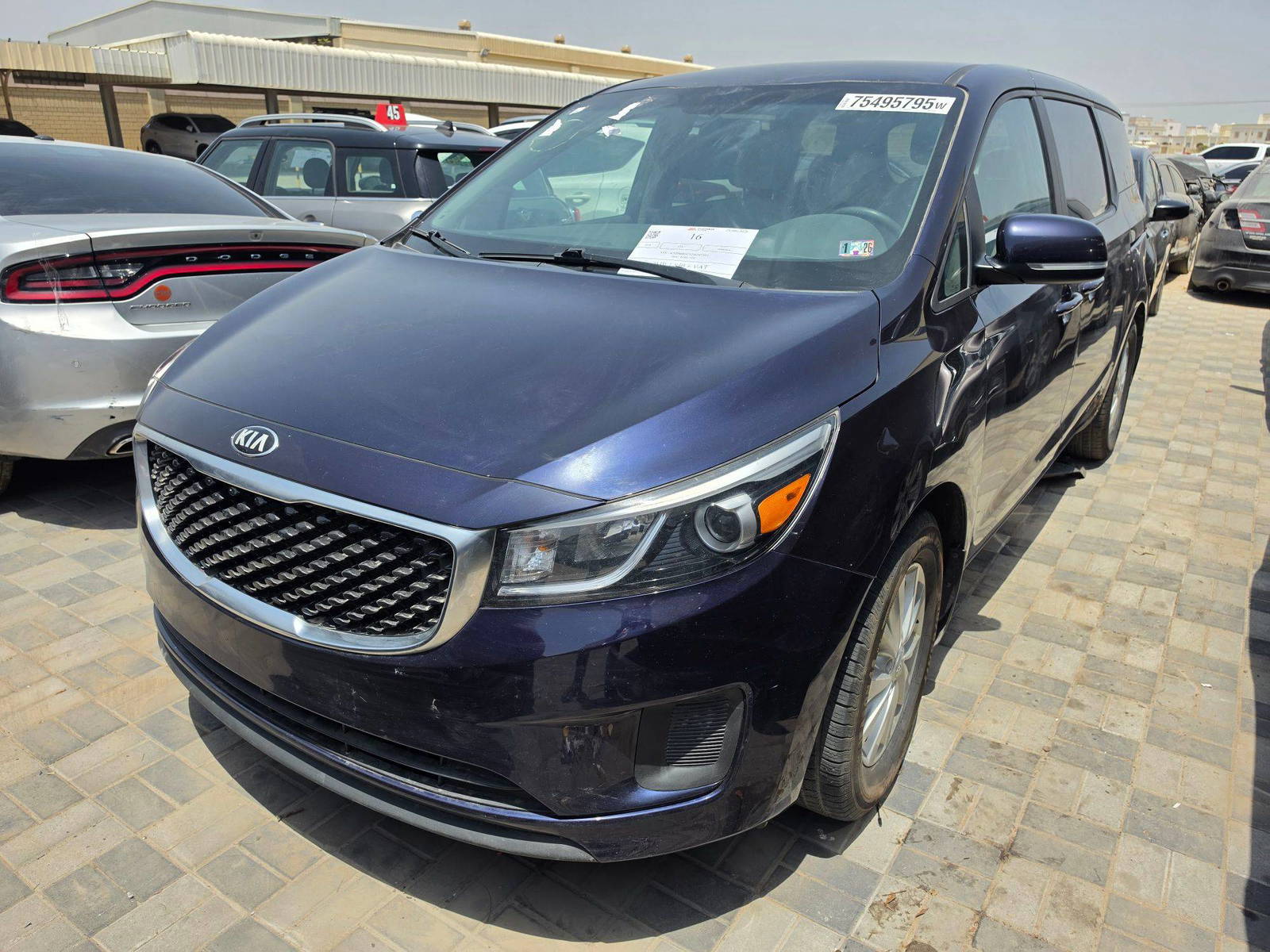 2018 KIA SEDONA — 123822 Miles — Lot C12J6397397 - Marhaba Auctions Used Cars - Image 3