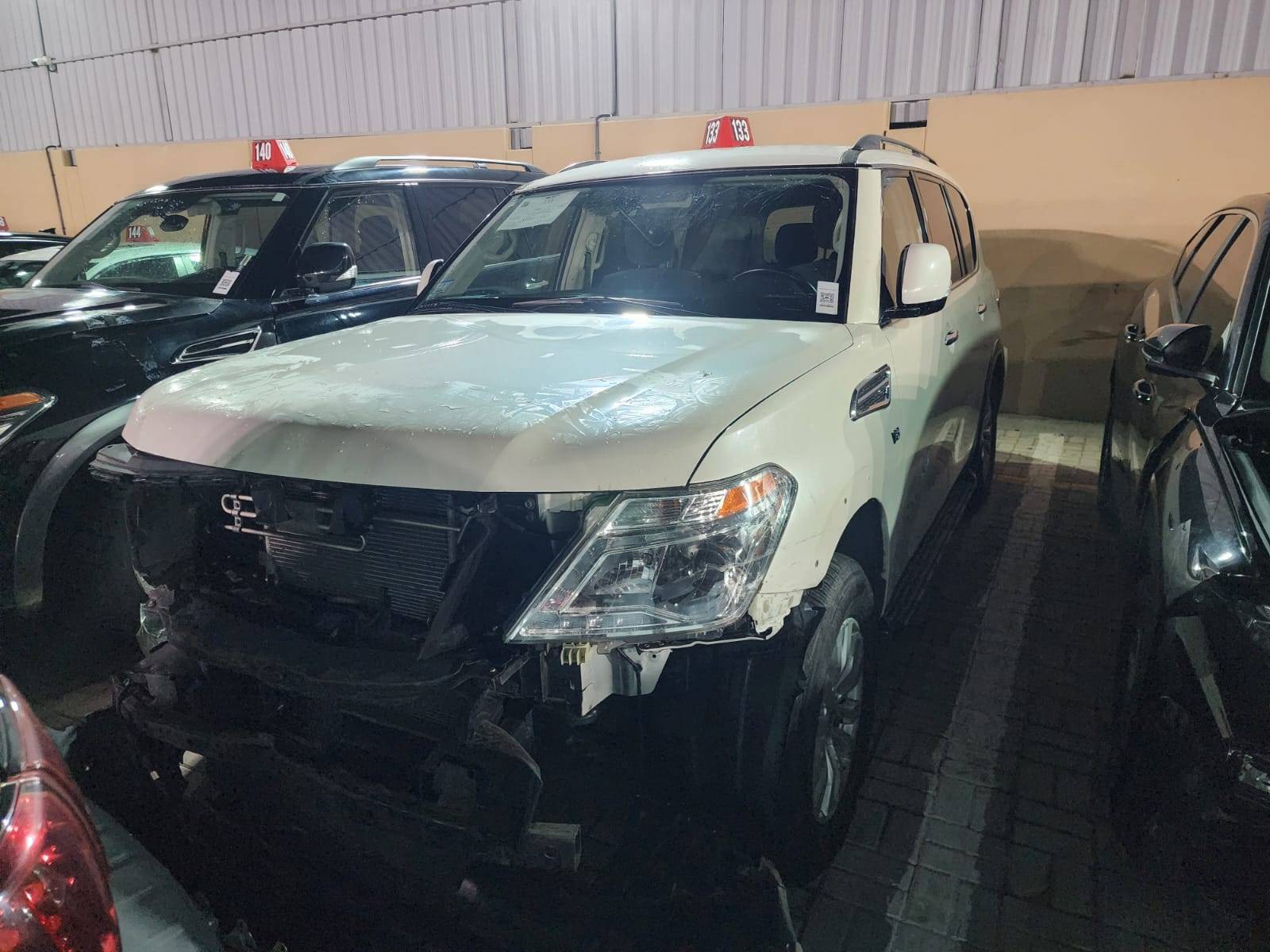 2019 NISSAN ARMADA — 112310 Miles — Lot 90718625 — Al Sajaa - Marhaba Auctions Used Cars - Image 3
