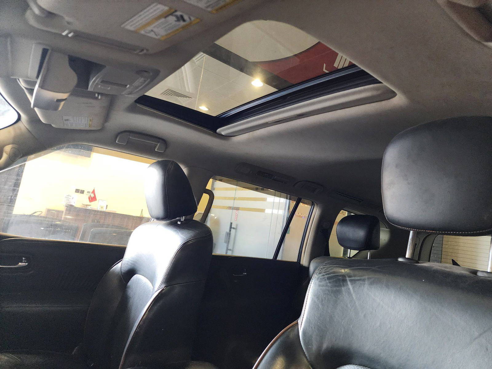 2019 NISSAN ARMADA — 155266 Miles — Lot 10220 — Main - Marhaba Auctions Used Cars - Image 9
