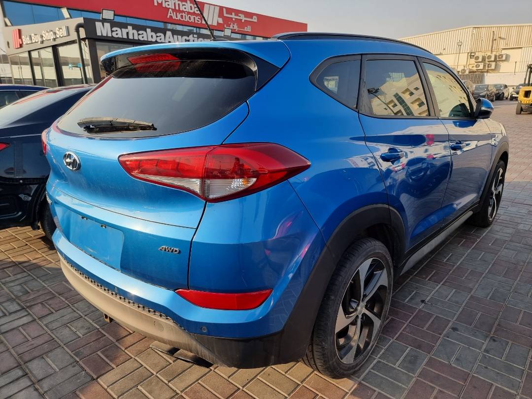 2017 HYUNDAI TUCSON — 111335 Miles — Lot 12854879 — Main - Marhaba Auctions Used Cars - Image 5