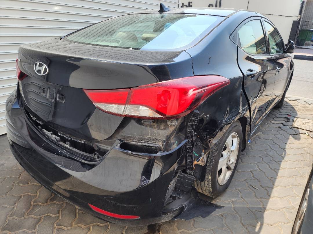 2015 HYUNDAI ELANTRA — 121323 Miles — Lot 41921224 — Souq - Marhaba Auctions Used Cars - Image 8