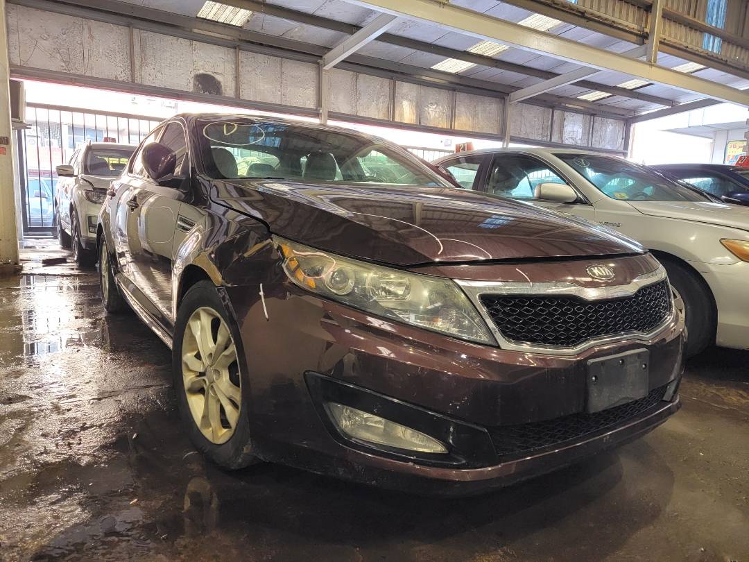 2013 KIA OPTIMA — 199574 Miles — Lot 104687 — Main - Marhaba Auctions Used Cars - Image 4