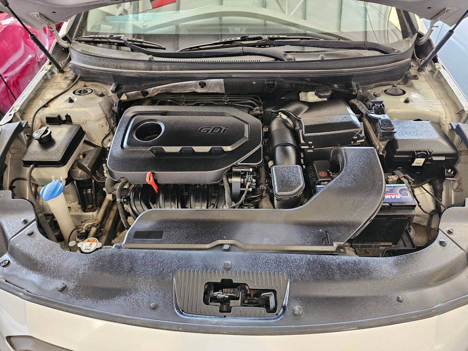 HYUNDAI SONATA 2015 - Marhaba Auction Used Cars - Image 10