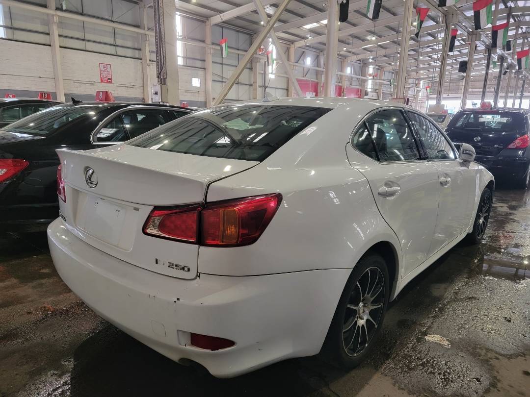 2010 LEXUS IS 250 — 140196 Miles — Lot 39611203 — Ind. 12 - Marhaba Auctions Used Cars - Image 3