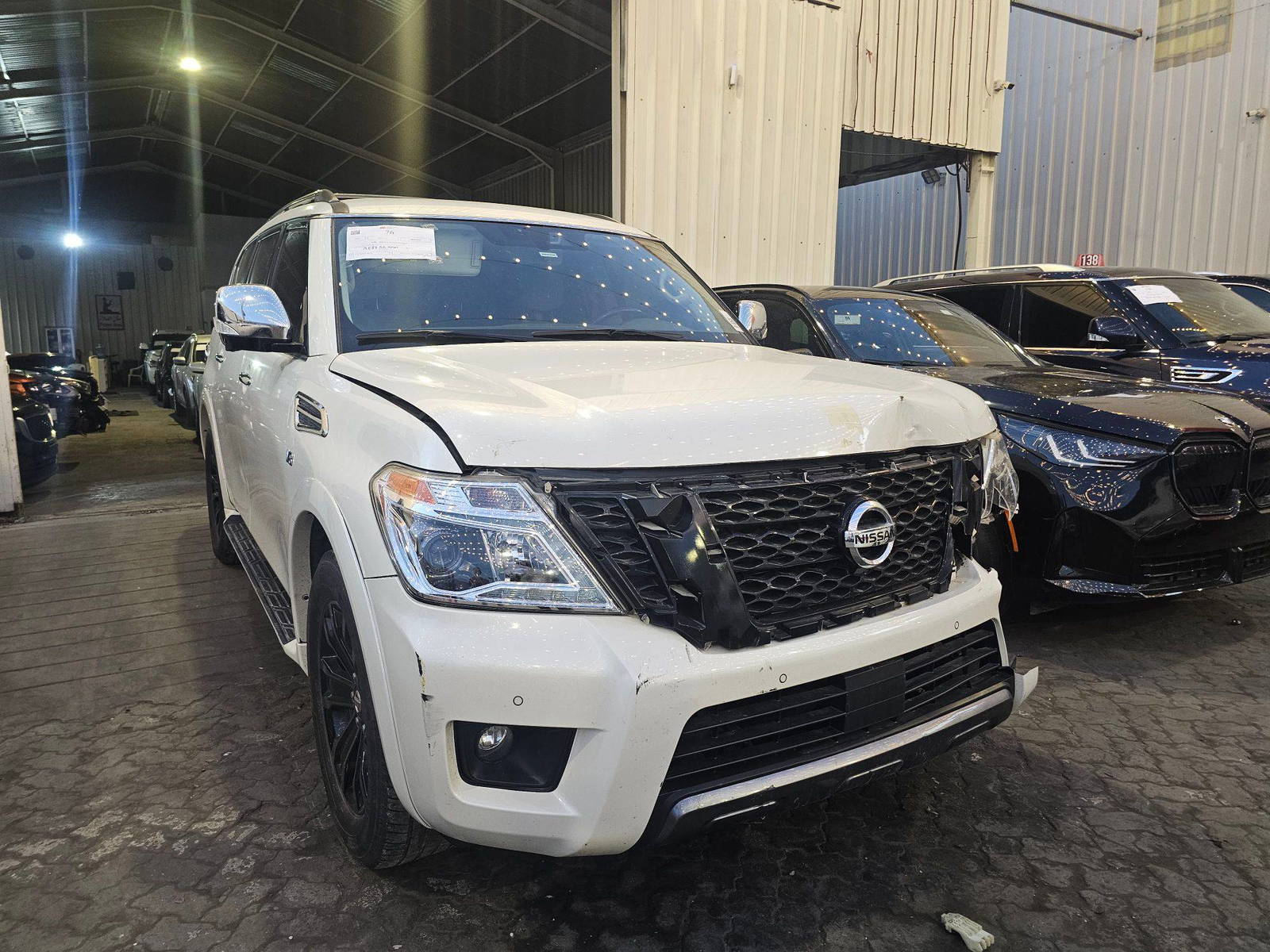 NISSAN ARMADA 2019 - Marhaba Auction Used Cars - Image 3