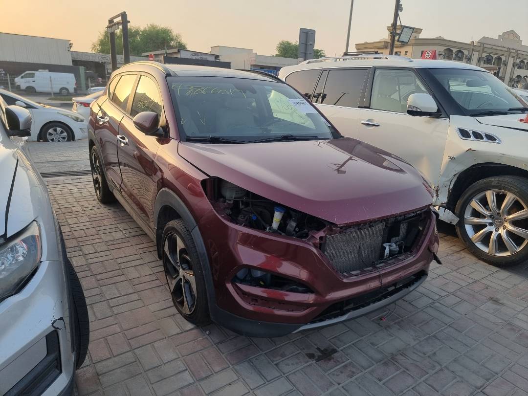 HYUNDAI TUCSON 2016 - Marhaba Auction Used Cars - Image 9