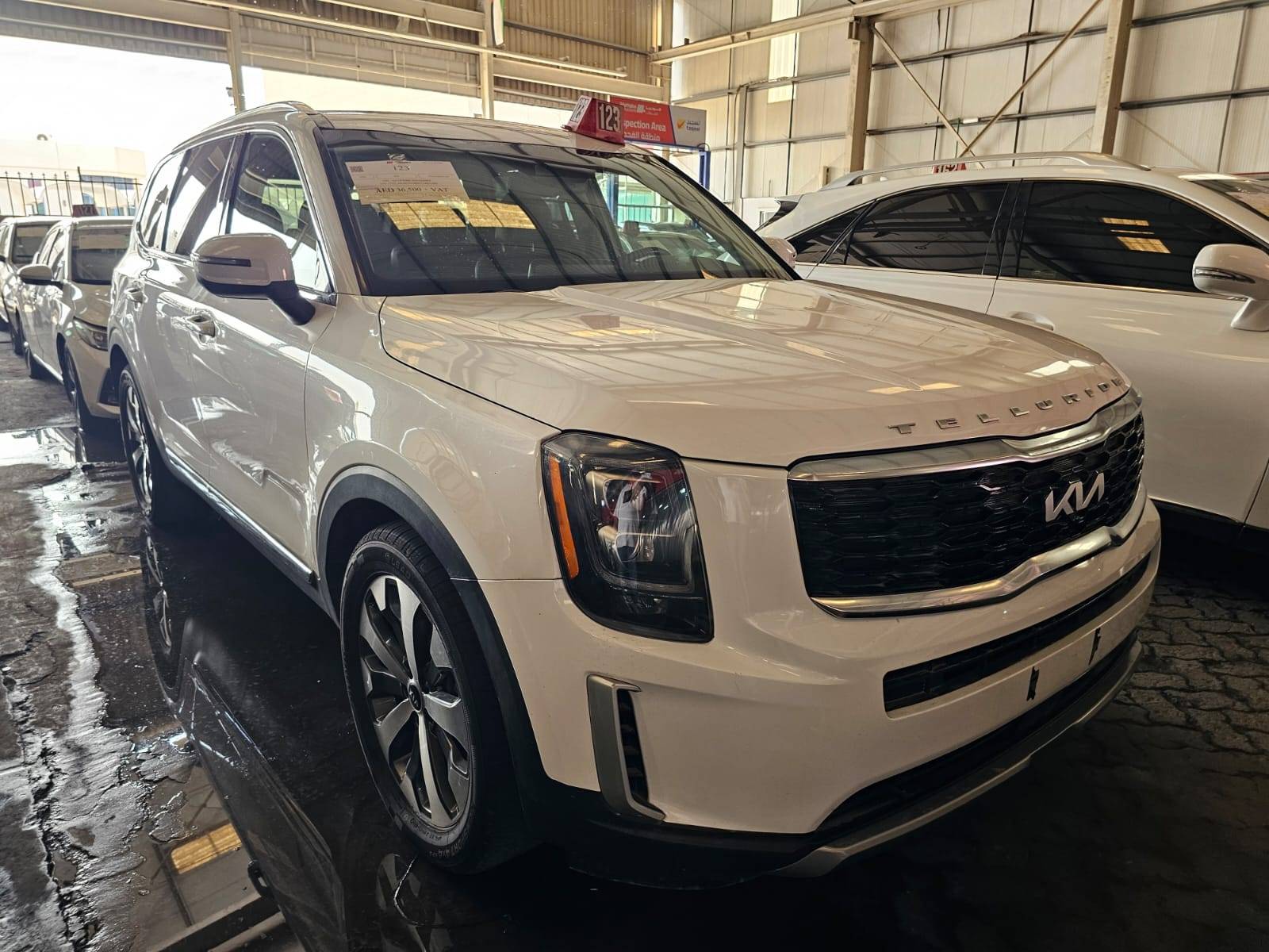 2022 KIA TELLURIDE EX — 76284 Miles — Lot G224884 — Main - Marhaba Auctions Used Cars - Image 2