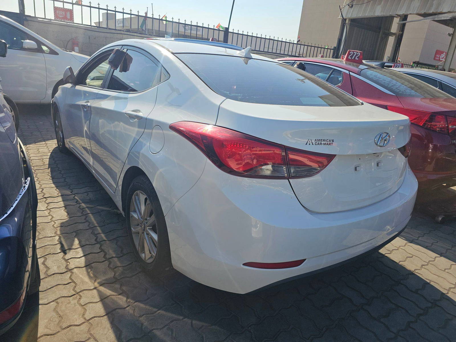 2015 HYUNDAI ELANTRA — 149616 Miles — Lot FH551655 — Main - Marhaba Auctions Used Cars - Image 4