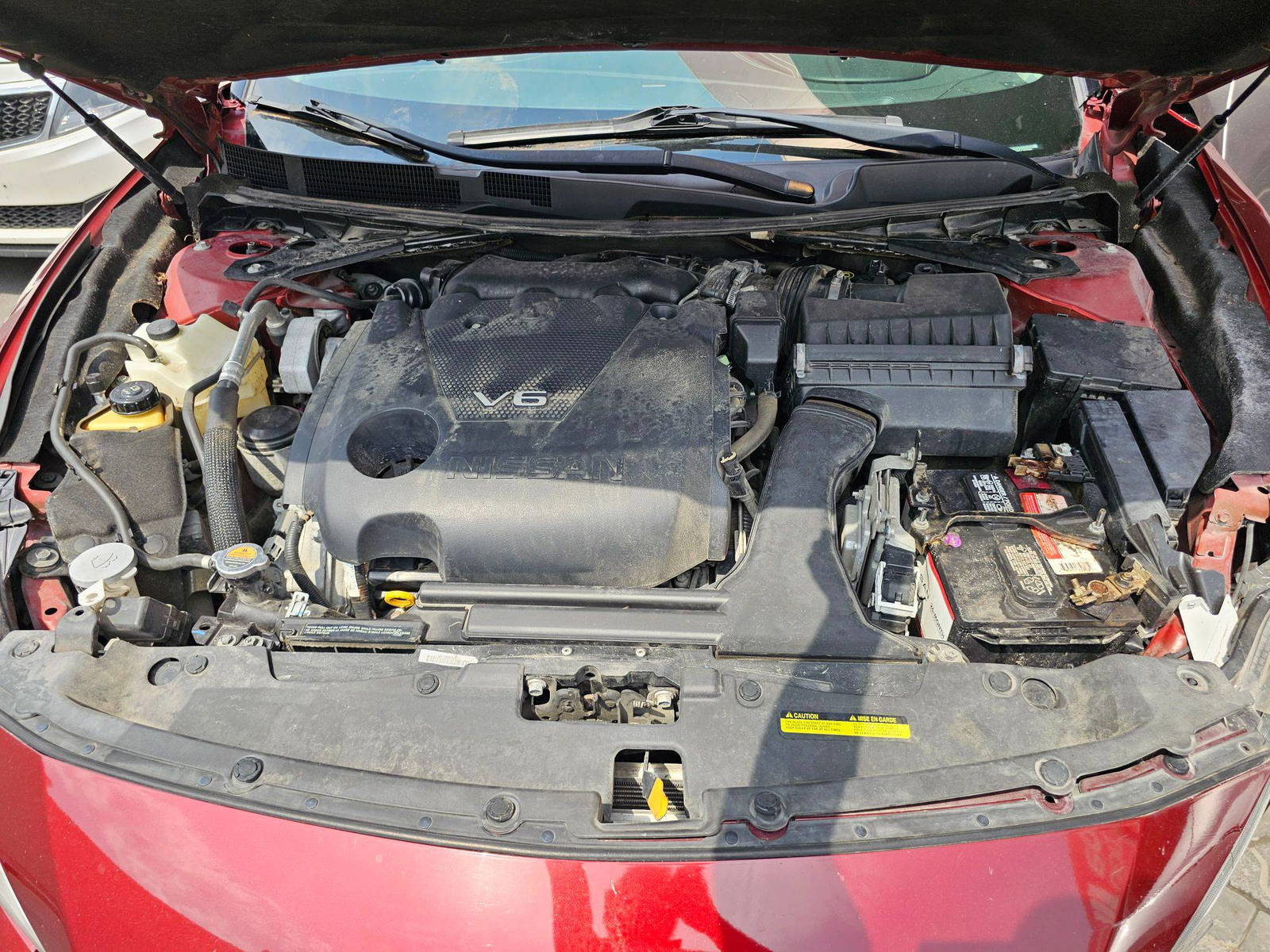 2016 NISSAN MAXIMA — 127190 Miles — Lot 905486 — Ind. 12 - Marhaba Auctions Used Cars - Image 12
