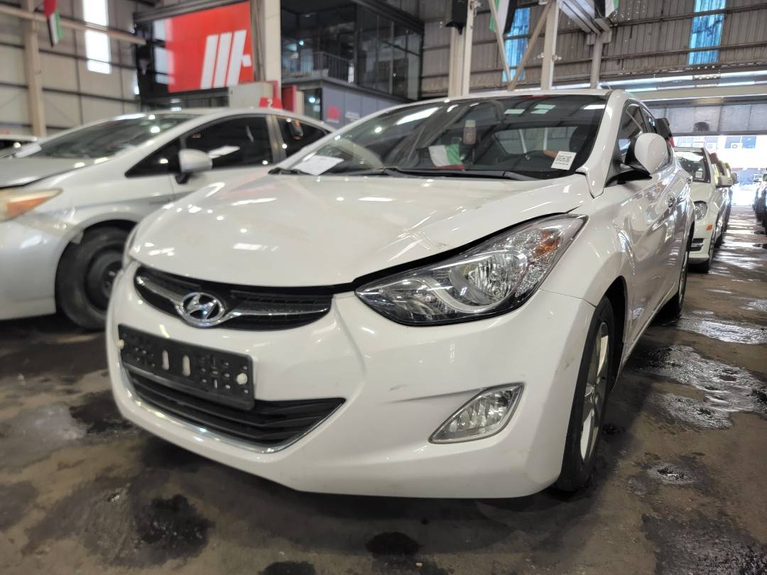 2013 HYUNDAI AVANTE — 152581 KM — Lot 783409 — Main - Marhaba Auctions Used Cars - Image 5