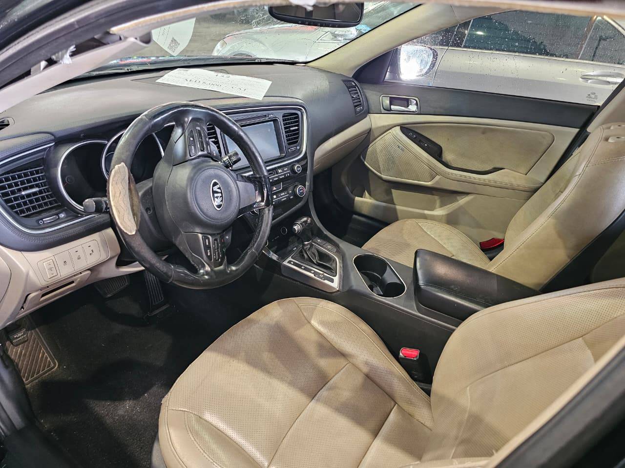 2014 KIA OPTIMA — 158076 Miles — Lot 284959 — Main - Marhaba Auctions Used Cars - Image 7