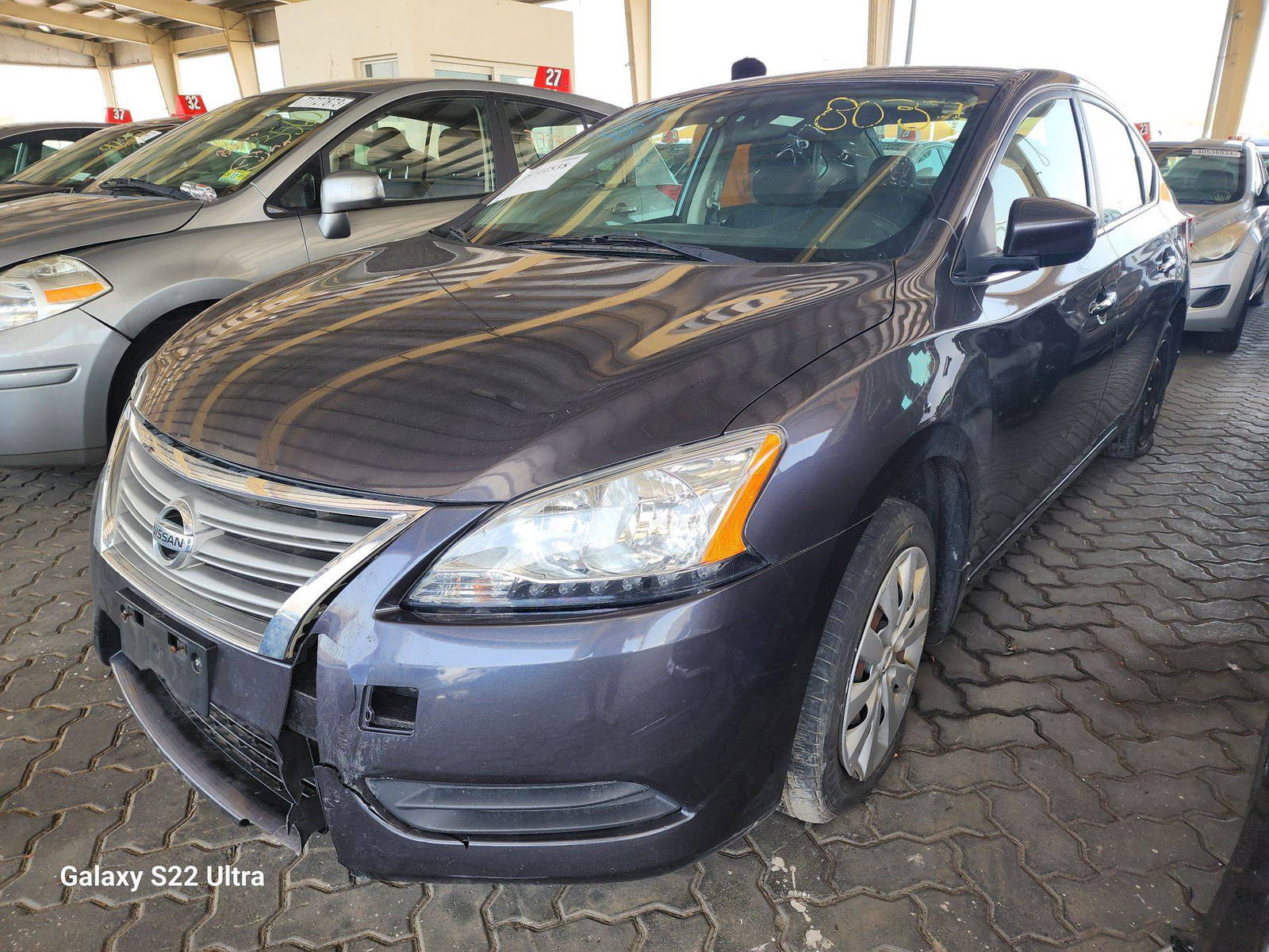 2014 NISSAN SENTRA — 169385 Miles — Lot 38744538 - Marhaba Auctions Used Cars - Image 7