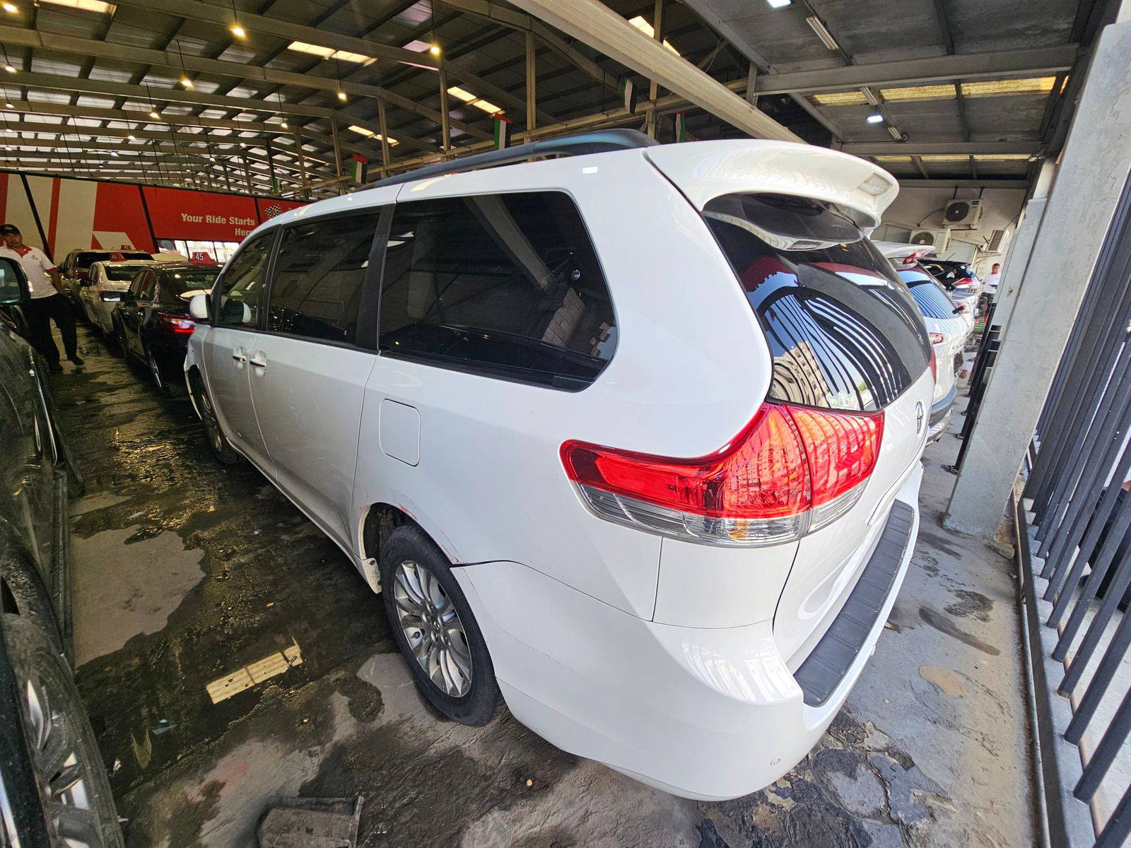 TOYOTA SIENNA 2012 - Marhaba Auction Used Cars - Image 6