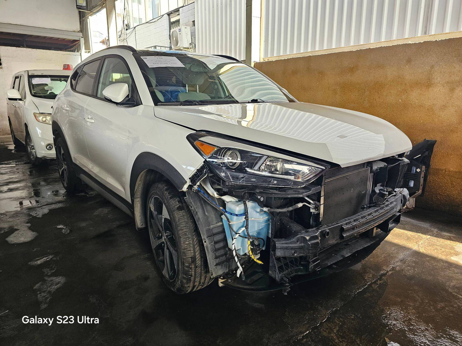 2018 HYUNDAI TUCSON — 37227 Miles — Lot 87491 — Main - Marhaba Auctions Used Cars - Image 4