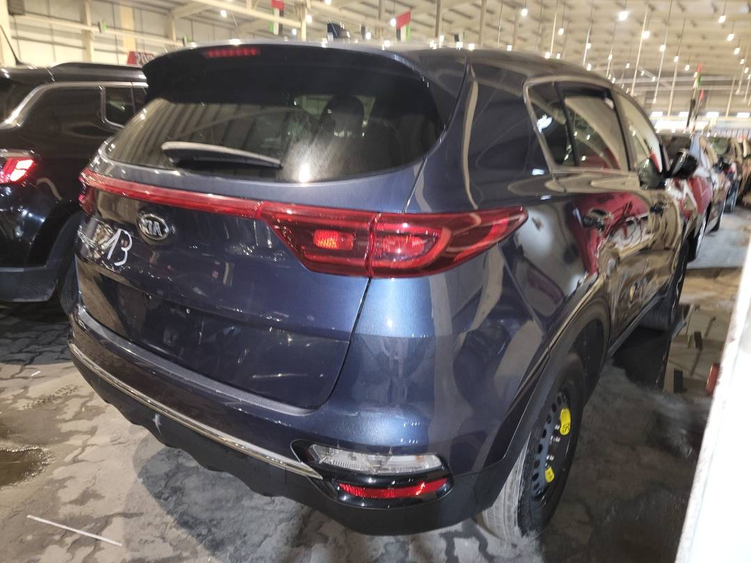 2021 KIA SPORTAGE — 49539 Miles — Lot 37590098 - Marhaba Auctions Used Cars - Image 3
