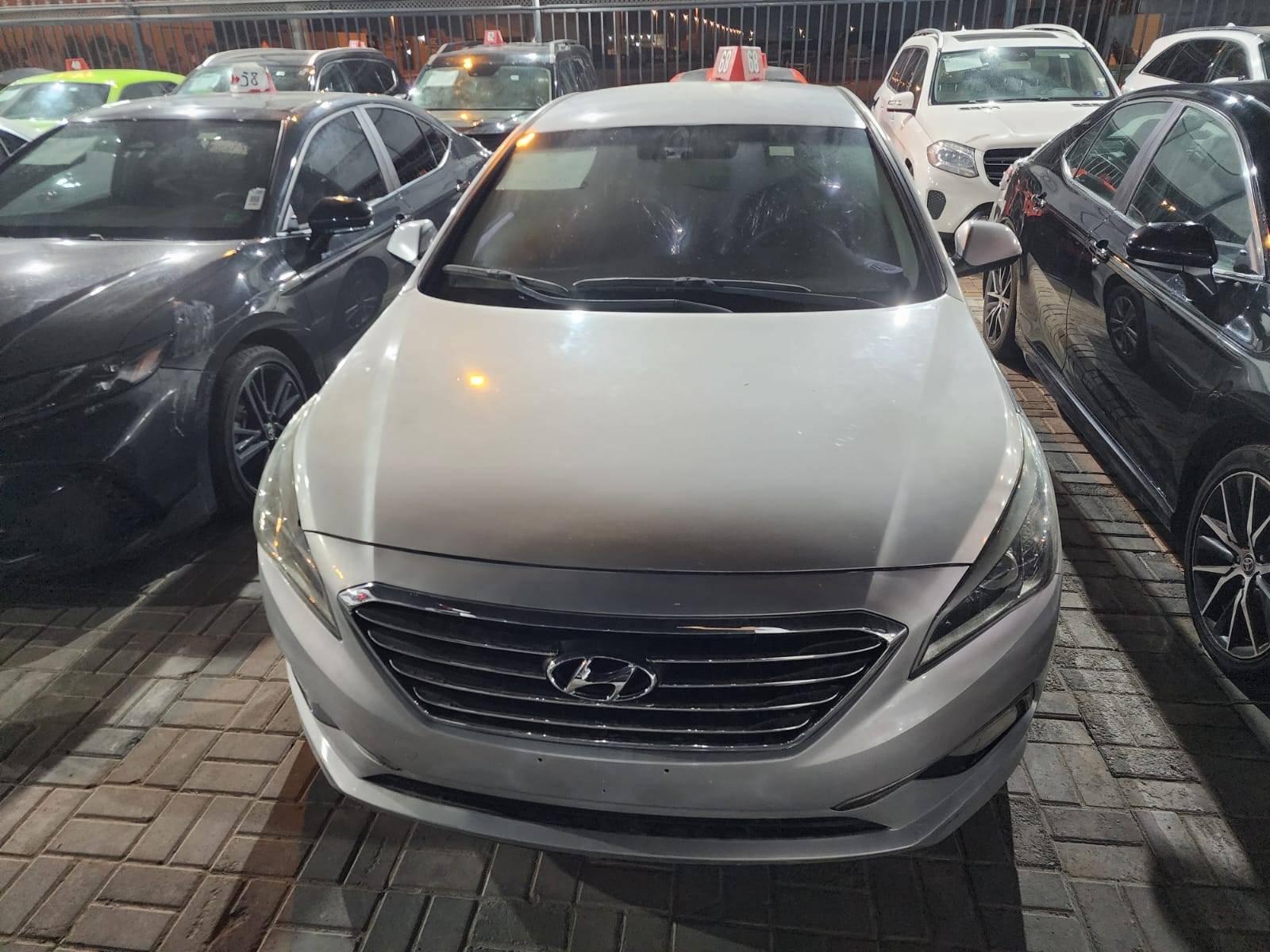 HYUNDAI SONATA 2015 - Marhaba Auction Used Cars - Image 3