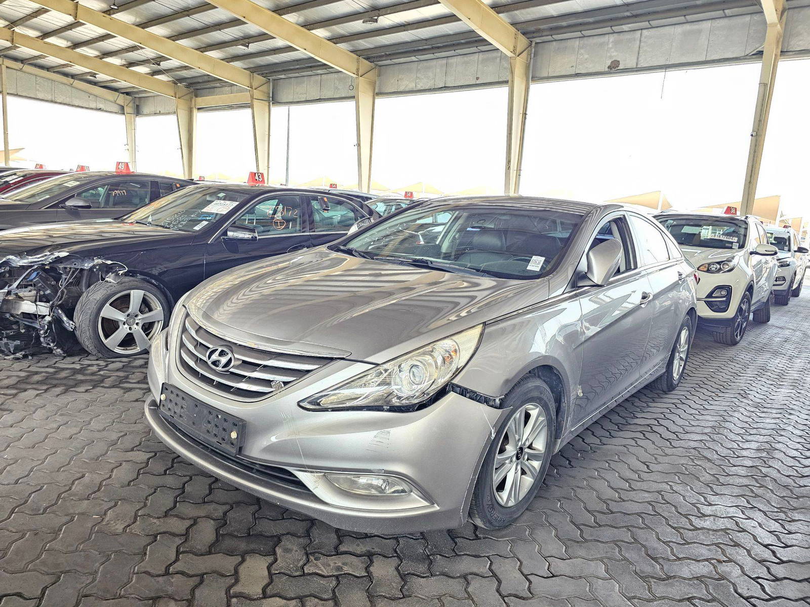 HYUNDAI SONATA 2012 - Marhaba Auction Used Cars - Image 5