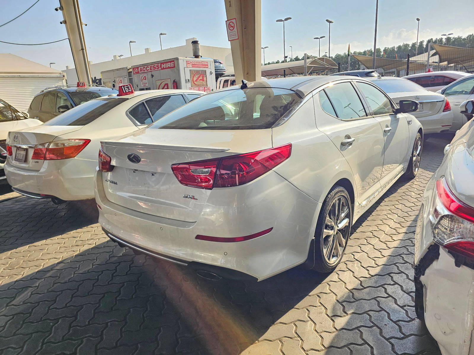 KIA OPTIMA 2015 - Marhaba Auction Used Cars - Image 4