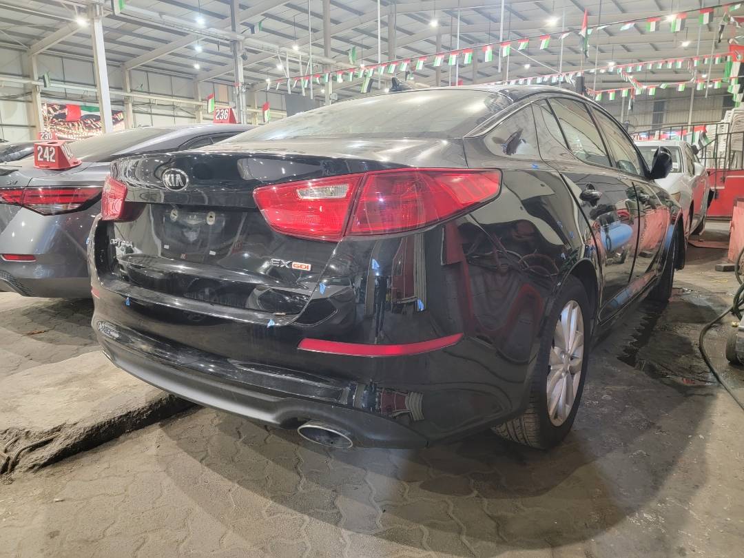 2015 KIA OPTIMA — 127412 Miles — Lot 40295986 — Main - Marhaba Auctions Used Cars - Image 3