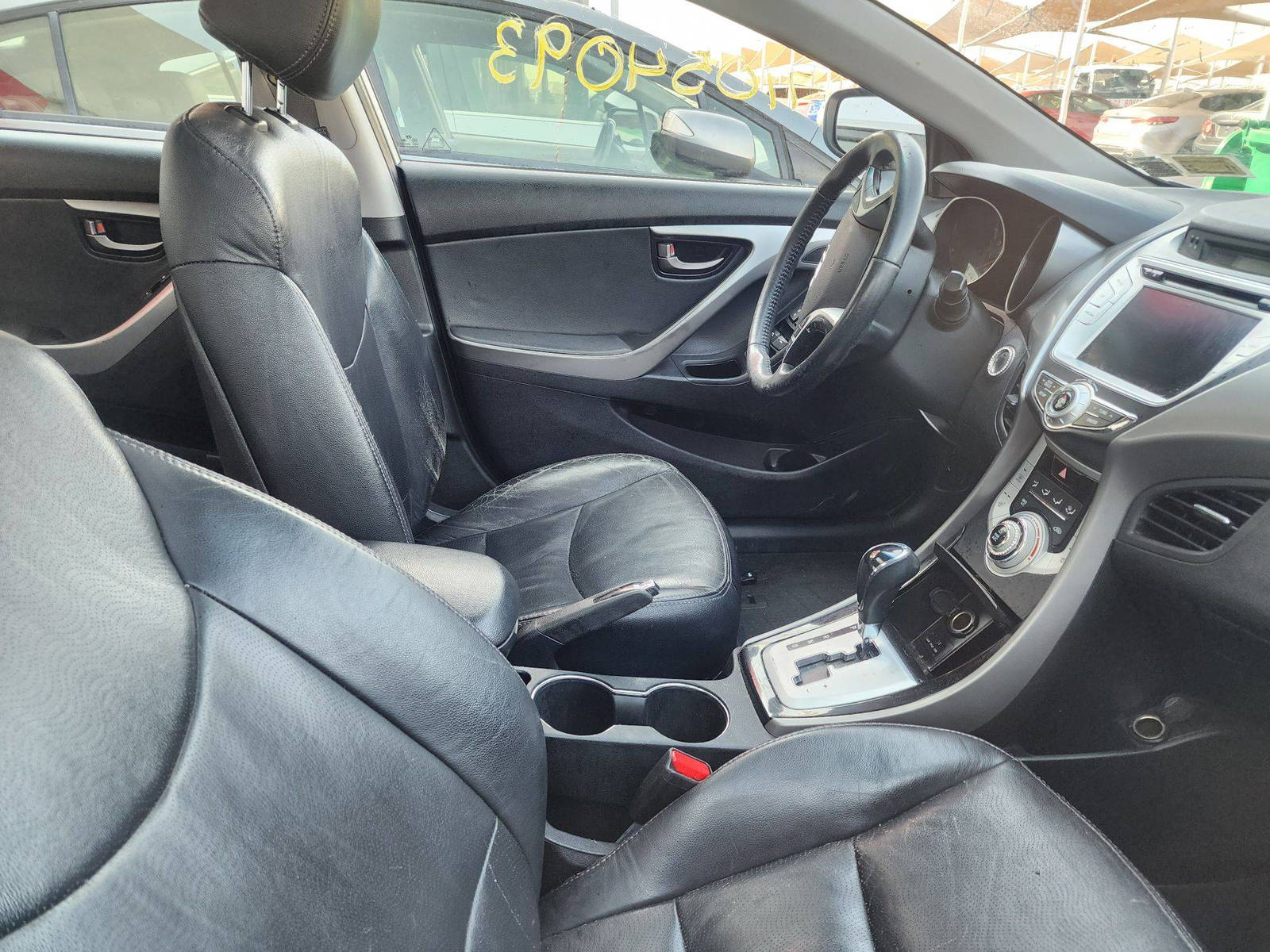 2012 HYUNDAI ELANTRA — 140918 Miles — Lot 71054093 - Marhaba Auctions Used Cars - Image 9