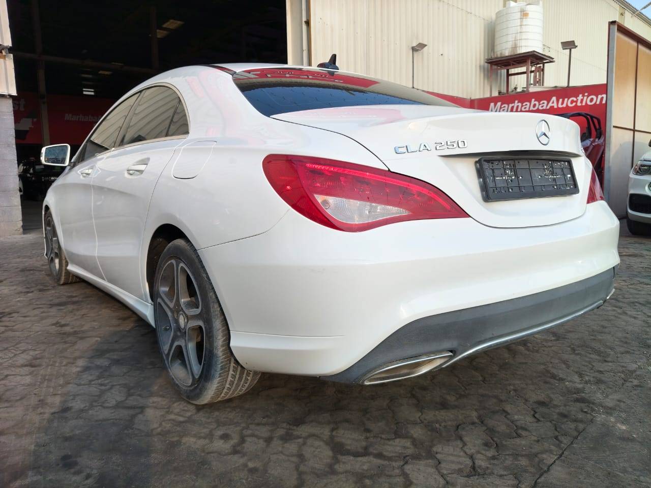 2019 MERCEDES BENZ CLA 250 — 2764 Miles — Lot 723352 — Main - Marhaba Auctions Used Cars - Image 3