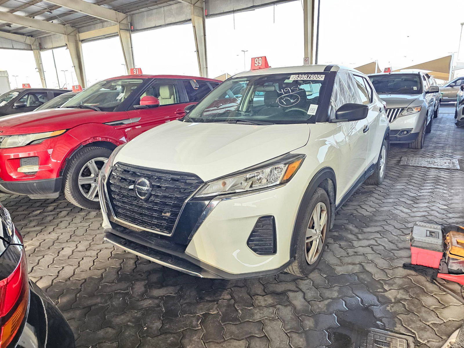 2021 NISSAN KICKS — 108553 Miles — Lot 83967605 — Main - Marhaba Auctions Used Cars - Image 5
