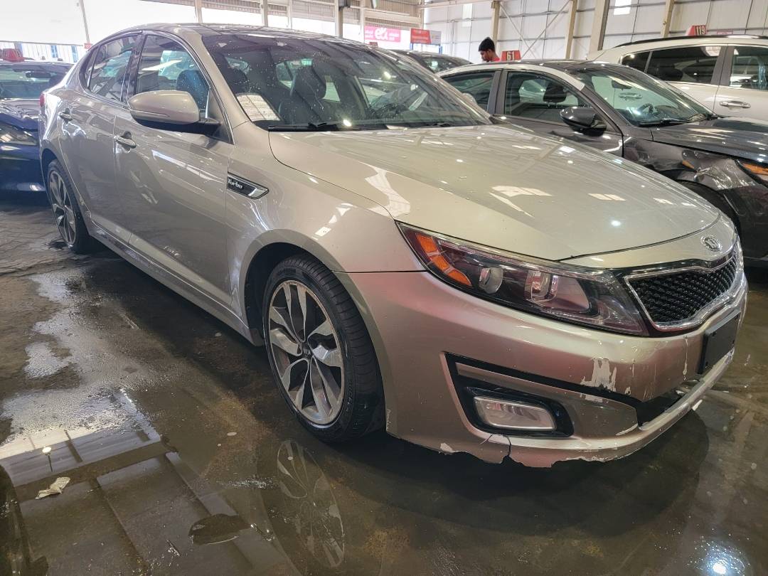 2015 KIA OPTIMA — 198152 Miles — Lot 64FG458114 — Main - Marhaba Auctions Used Cars - Image 4