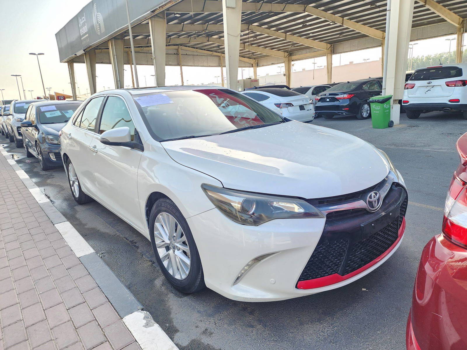 2017 TOYOTA CAMRY — 87438 KM — Lot HX677235 — Souq - Marhaba Auctions Used Cars - Image 4