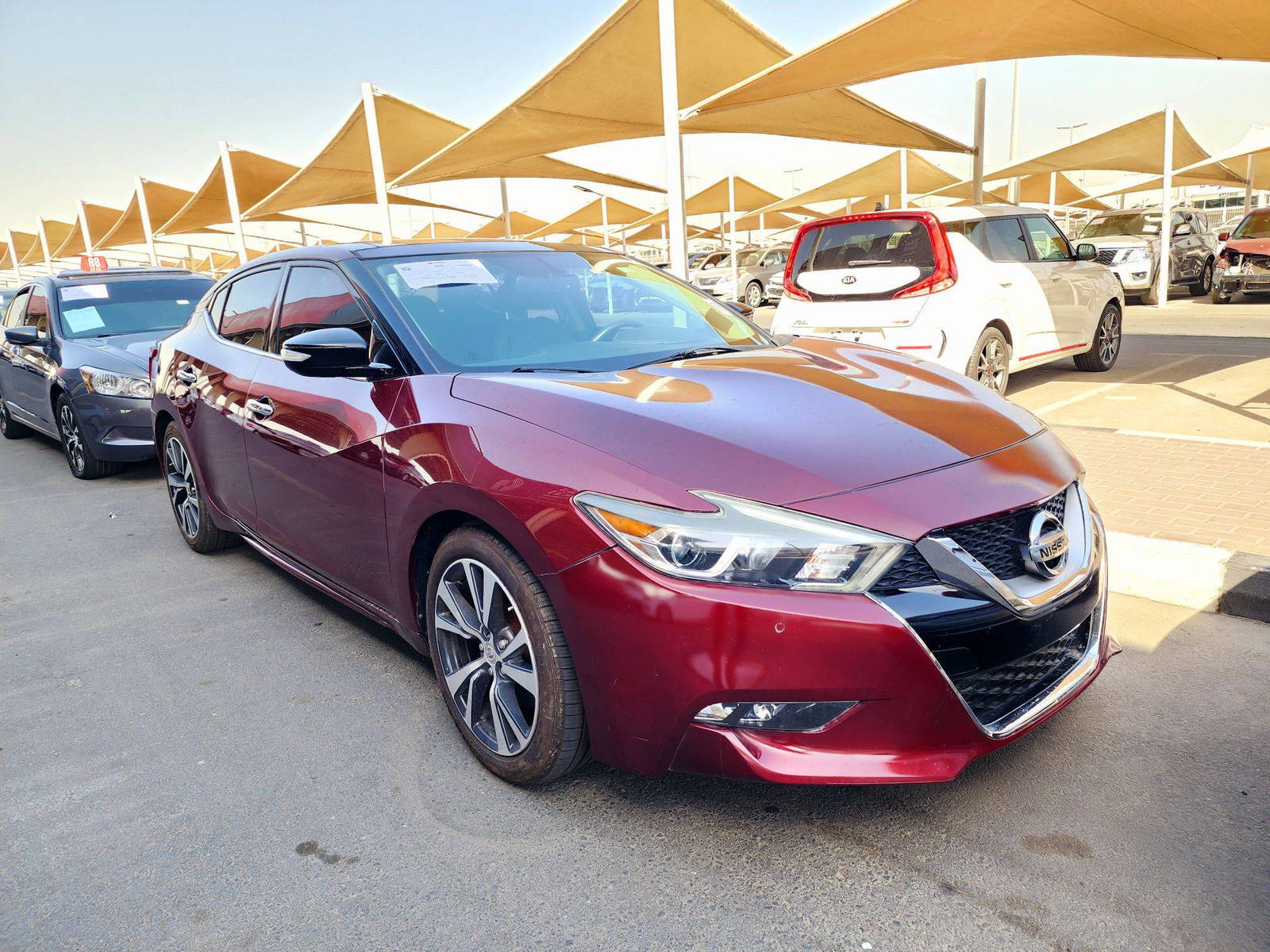 2016 NISSAN MAXIMA — 122481 Miles — Lot XGC386814 — Souq - Marhaba Auctions Used Cars - Image 5