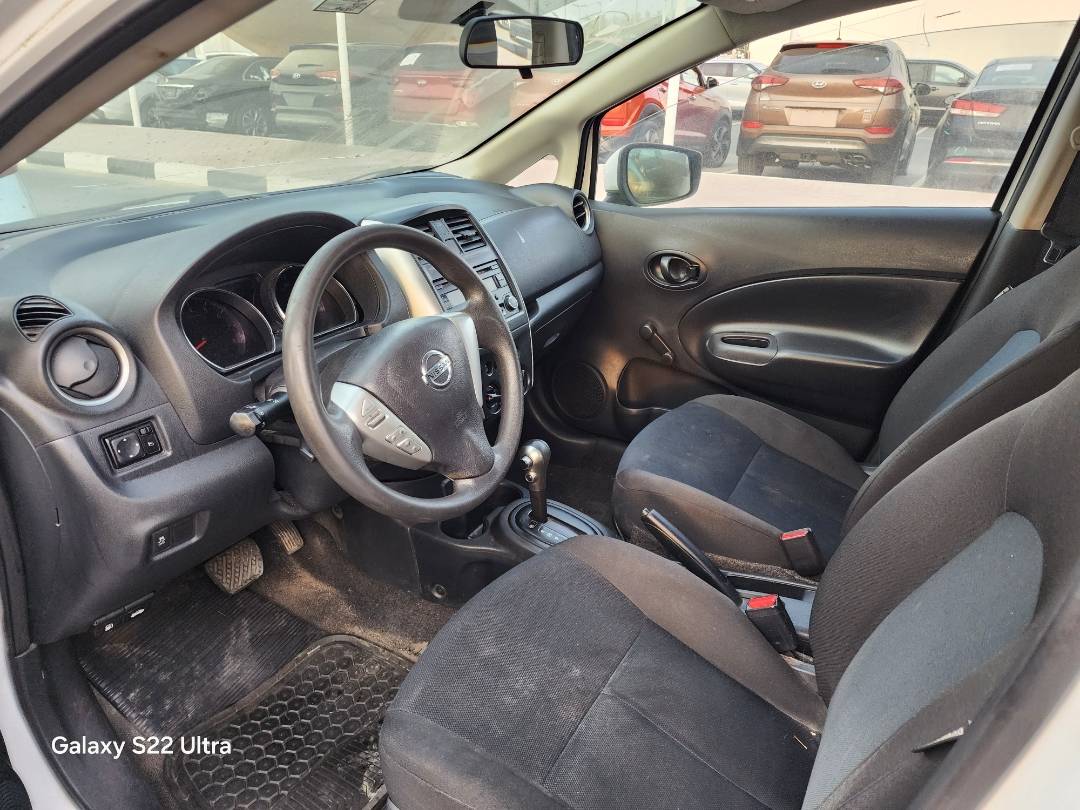 2017 NISSAN VERSA NOTE — 194341 Miles — Lot 77783583 — Souq - Marhaba Auctions Used Cars - Image 4