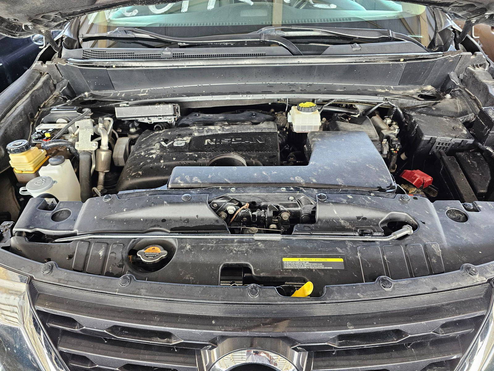 NISSAN PATHFINDER 2019 - Marhaba Auction Used Cars - Image 12