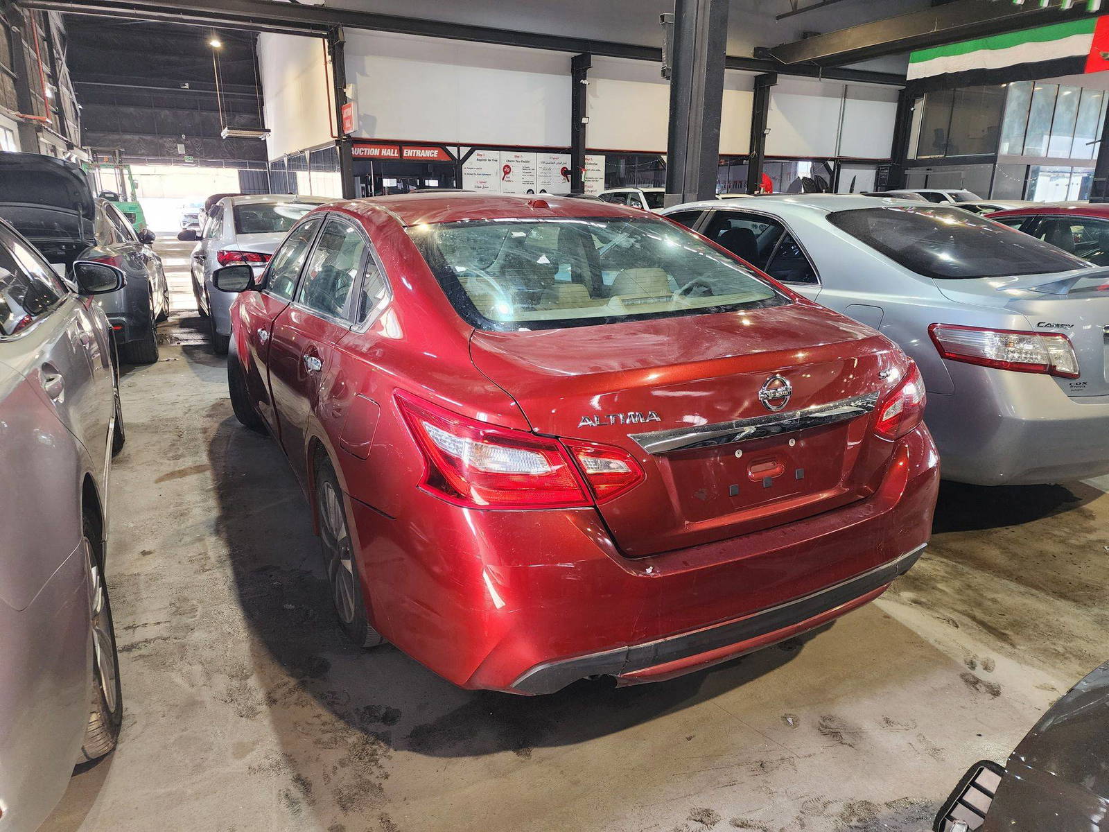 NISSAN ALTIMA 2016 - Marhaba Auction Used Cars - Image 4